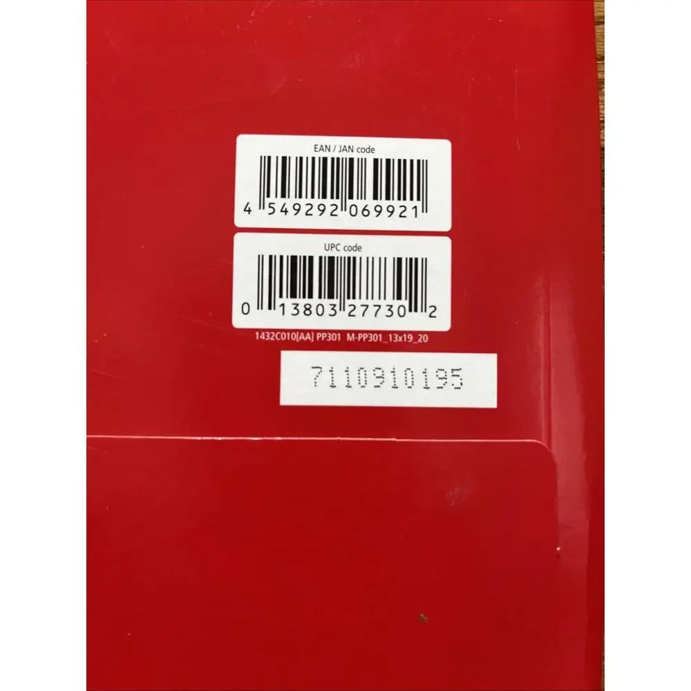 Canon Photo Paper Plus Glossy II 5